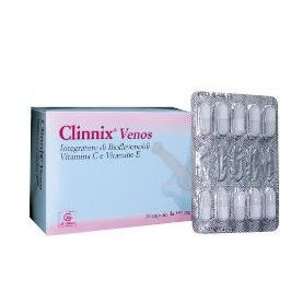 Clinnix Venos 50 capsule | FarmaLùmina
