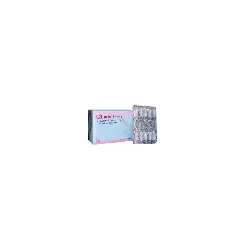 Clinnix Venos 50 capsule | FarmaLùmina