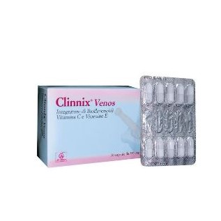 Clinnix Venos 50 capsule | FarmaLùmina