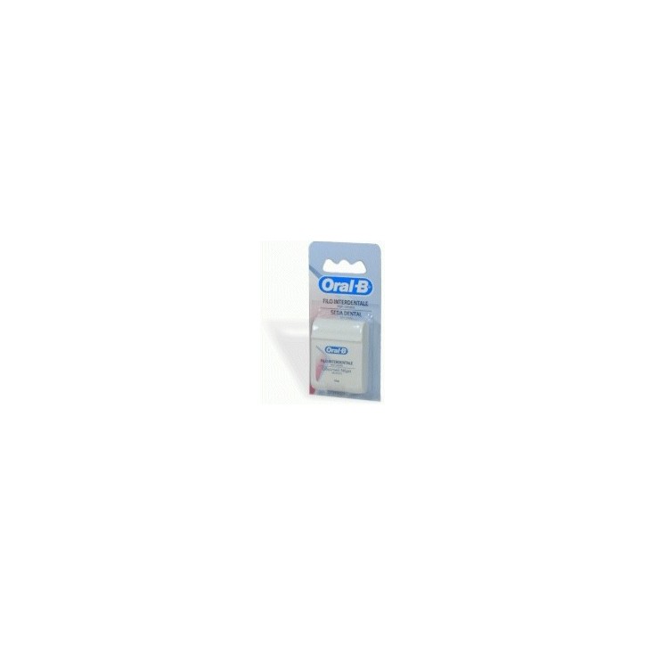 Oral-B Essentialfloss Filo Interdentale Non Cerato 50 m