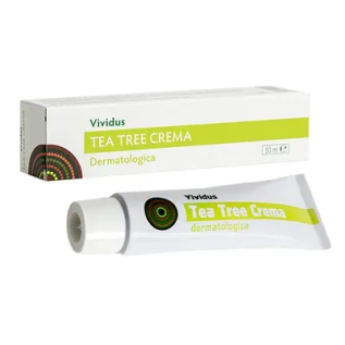 Crema al Tea Tree 50ml - Lenitiva e Protettiva | Farmacia Online