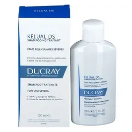 KELUAL DS SHAMPOO - Trattamento Per Forfora Severi - Ducray