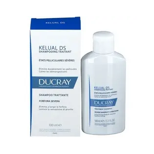 KELUAL DS SHAMPOO - Trattamento Per Forfora Severi - Ducray