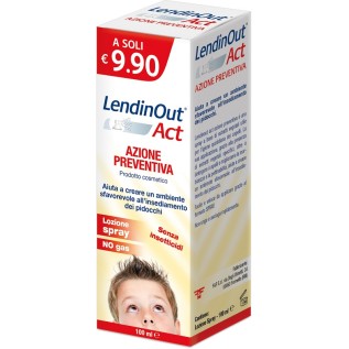 LendinOut Act Azione Preventiva Spray 100 ml | FarmaLùmina