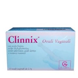 Clinnix Ovuli Vaginali 15 pz | FarmaLùmina