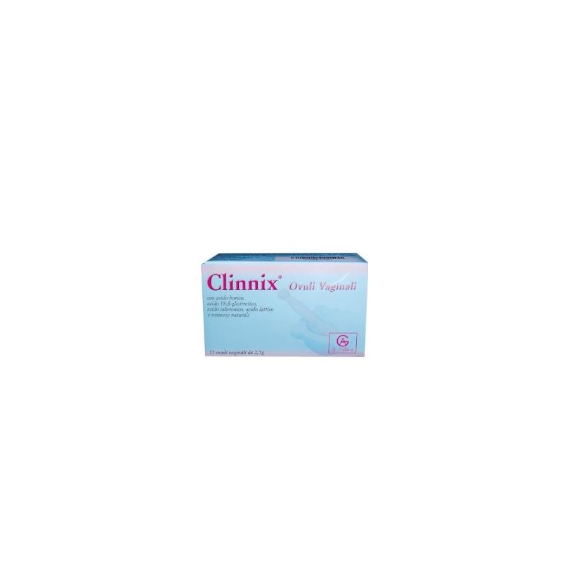 Clinnix Ovuli Vaginali 15 pz | FarmaLùmina
