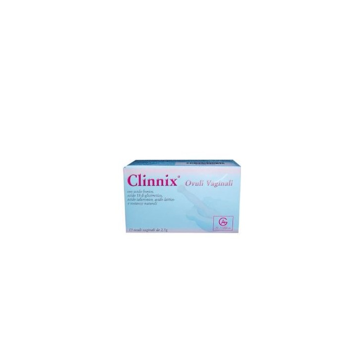 Clinnix Ovuli Vaginali 15 pz 2,5 g