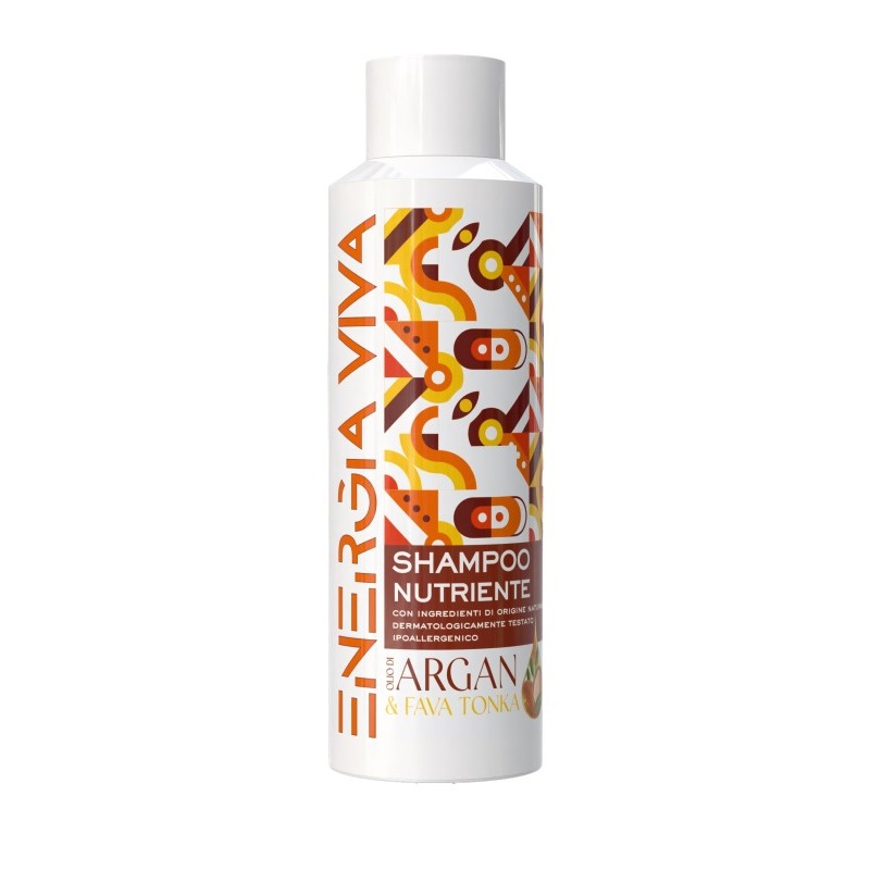 Energia Viva Shampoo Nutriente 250 ml | FarmaLùmina