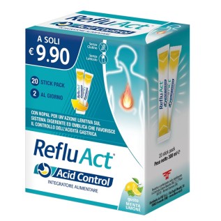 Reflu Act Acid Control 20 stick | FarmaLùmina