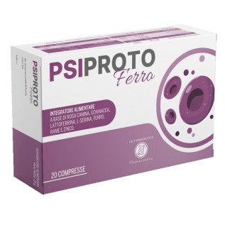 Psiproto Ferro 20 cpr | FarmaLùmina