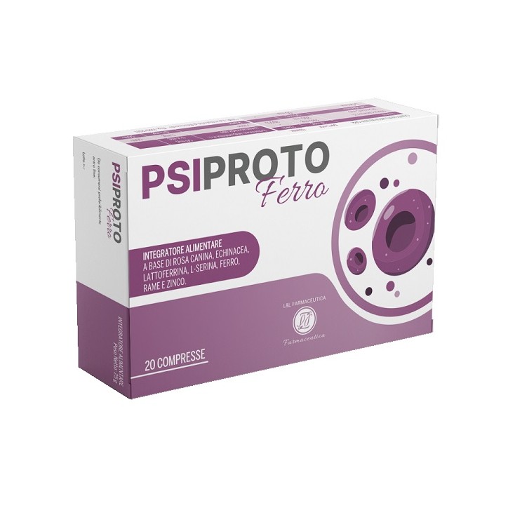 Psiproto Ferro 20 compresse