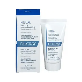 KELUAL Emulsione 50ML - Trattamento Dermatiti Seborroiche