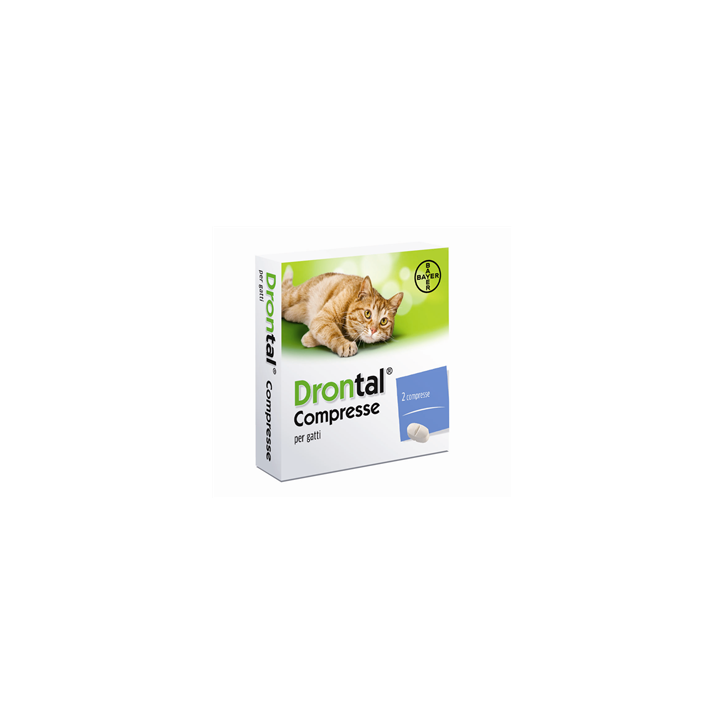 Drontal Gatto 2 Compresse