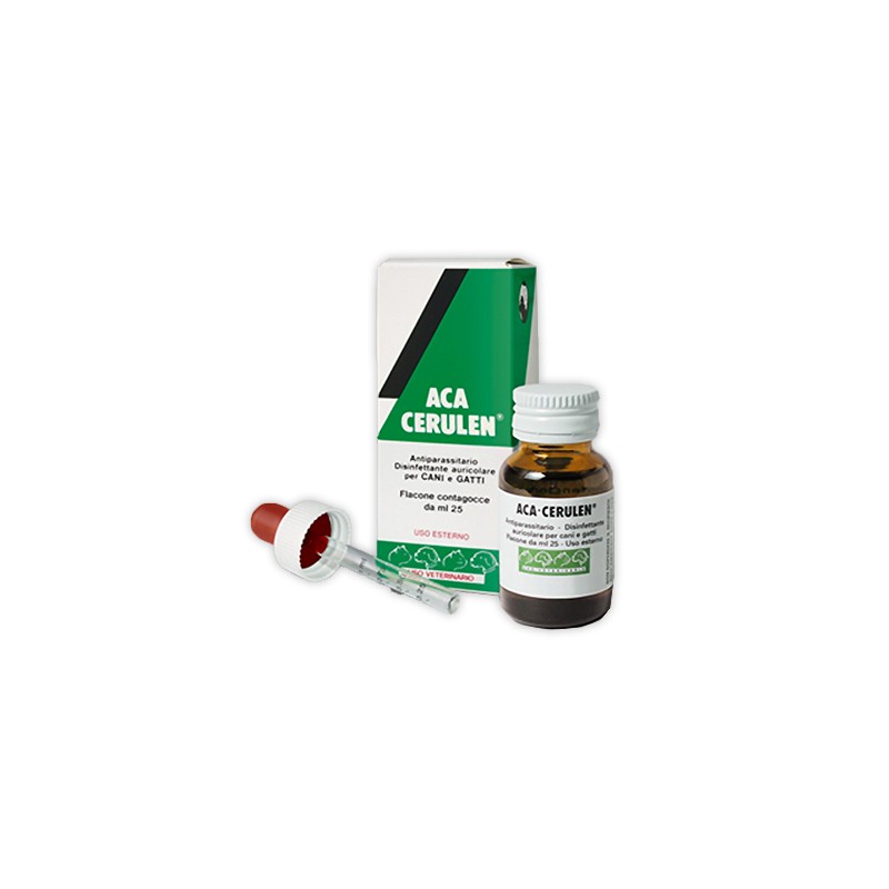 ACA Cerulen Gtt Oto Fl 25 ml | FarmaLùmina