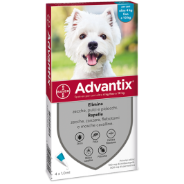 Advantix Spot On 4-10 kg | FarmaLùmina