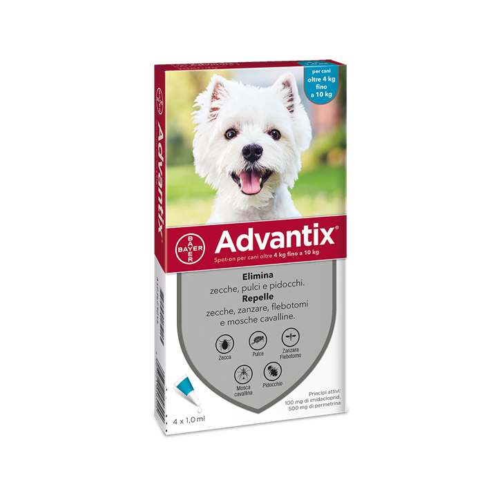 Advantix Spot On 4-10 kg