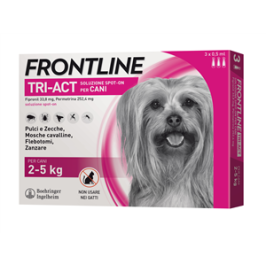 Frontline Tri-Act 3 Pip 2-5 kg | FarmaLùmina
