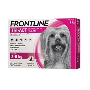 Frontline Tri-Act 3 Pip 2-5 kg | FarmaLùmina