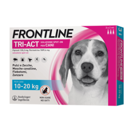 Frontline Tri-Act 10-20 kg | FarmaLùmina