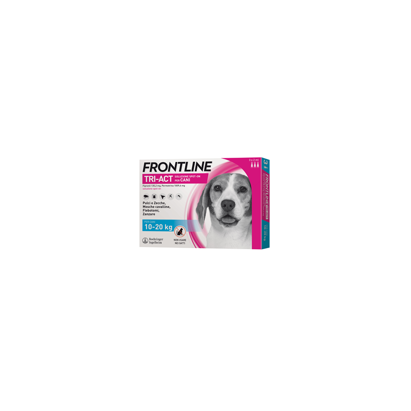 Frontline Tri-Act 10-20 kg | FarmaLùmina