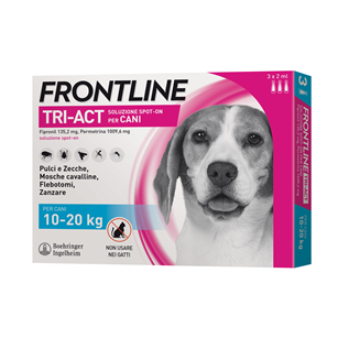 Frontline Tri-Act 10-20 kg | FarmaLùmina