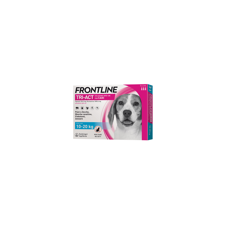 Frontline Tri-Act 10-20 kg