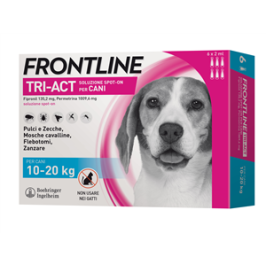 Frontline Tri-Act 10-20 kg | FarmaLùmina