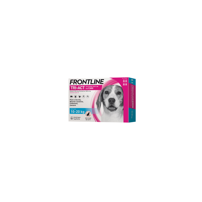 Frontline Tri-Act 10-20 kg | FarmaLùmina