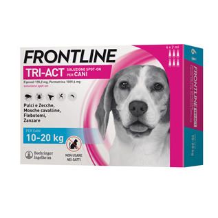 Frontline Tri-Act 10-20 kg | FarmaLùmina