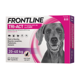Frontline Tri-Act 20-40 kg | FarmaLùmina