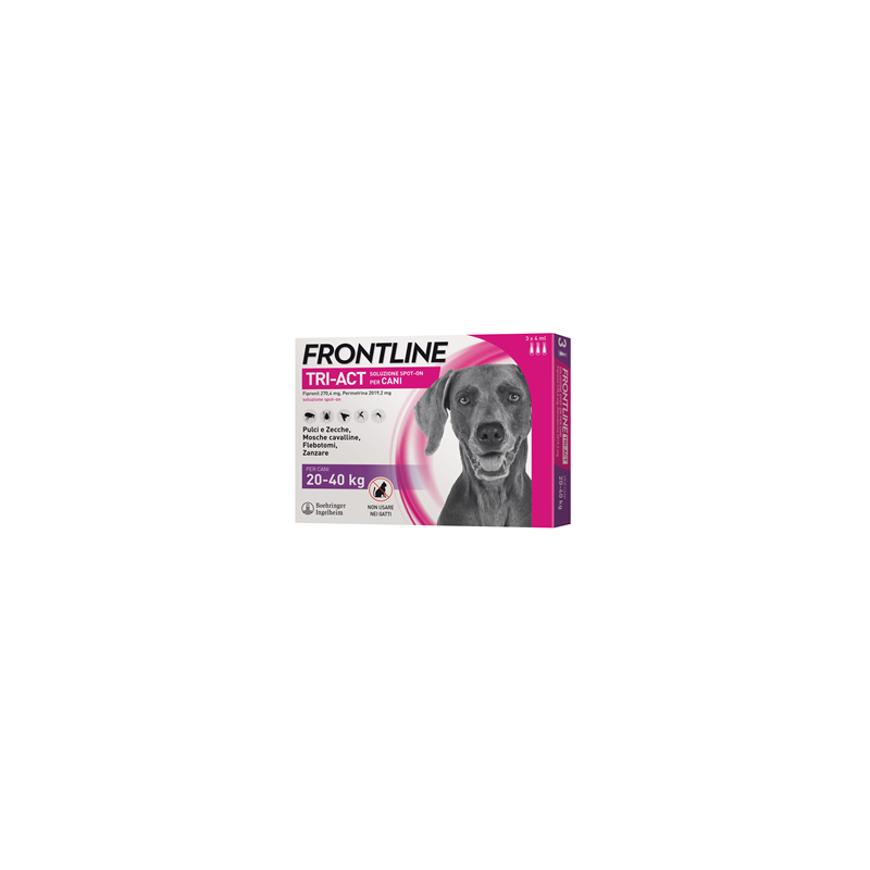 Frontline Tri-Act 20-40 kg | FarmaLùmina
