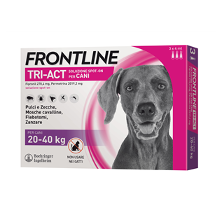 Frontline Tri-Act 20-40 kg | FarmaLùmina