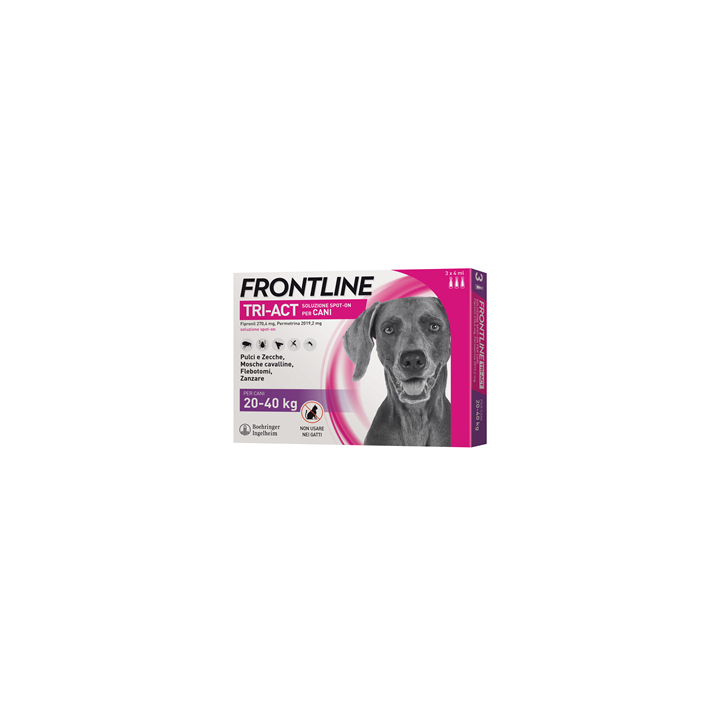 Frontline Tri-Act 20-40 kg