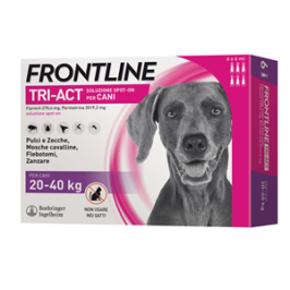 Frontline Tri-Act Antiparassitario per Cani 6 pz | FarmaLùmina
