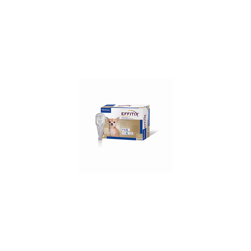 Effitix 4 Pipette 0,44 ml | FarmaLùmina