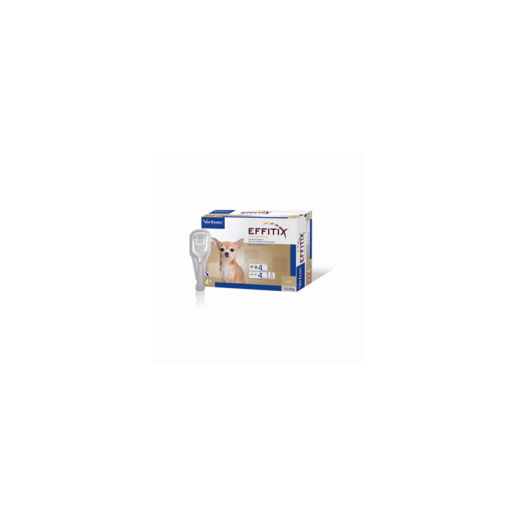 Effitix 4 Pipette 0,44 ml 1,5-4 kg