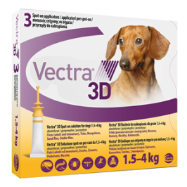 Ceva Vectra 3D 3Pip 1,5-4 kg | FarmaLùmina
