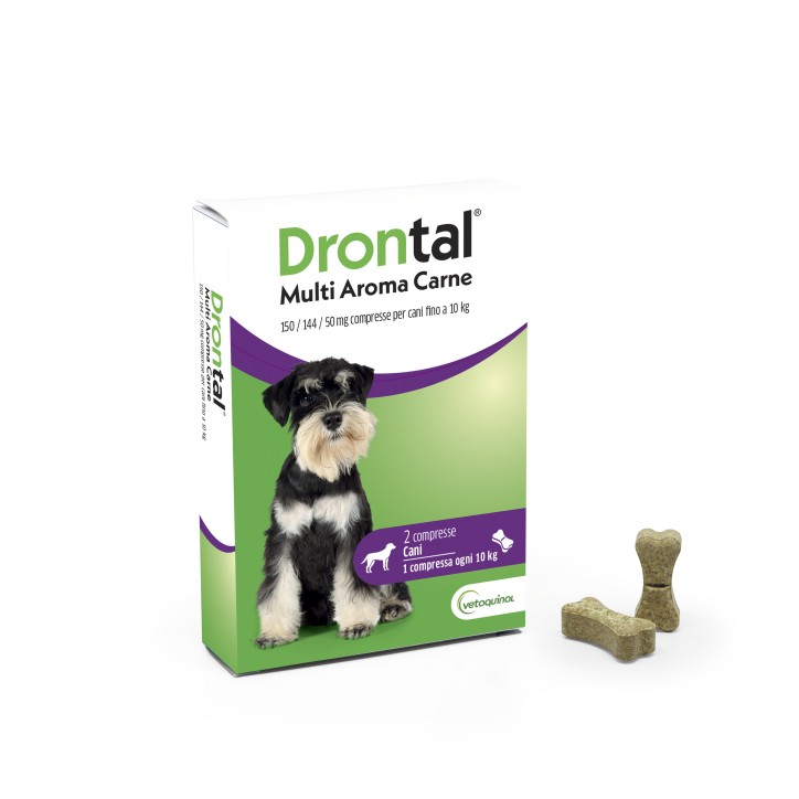 Drontal Multi Ar Carne 2 compresse