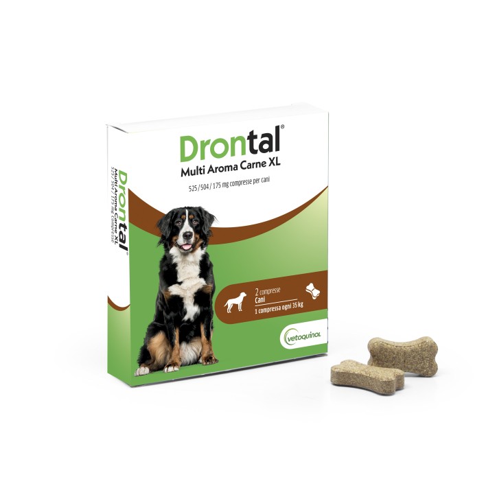 Drontal Multi Ar Carne 2 compresse