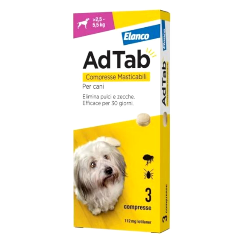 Adtab 3 Compresse 112 mg | FarmaLùmina