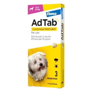 Adtab 3 Compresse 112 mg | FarmaLùmina