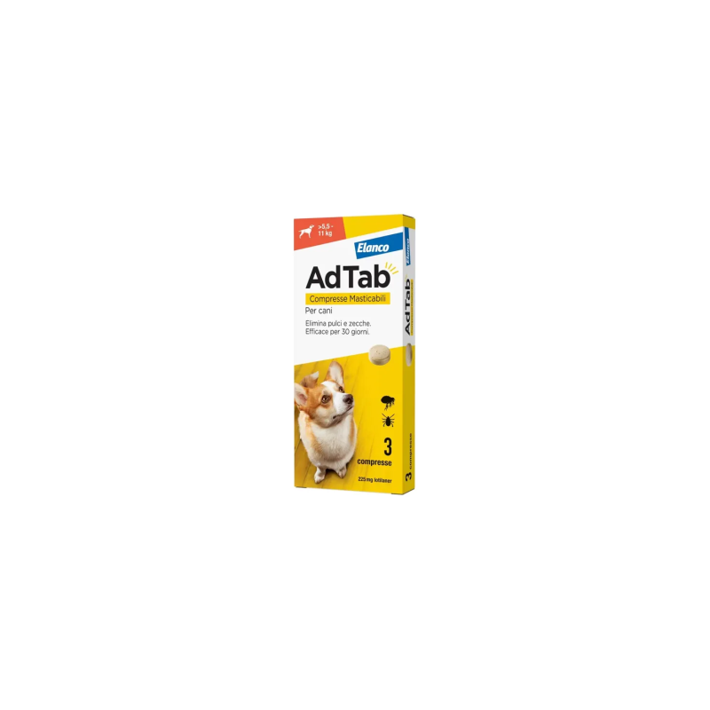 Adtab 3 Compresse 225 mg | FarmaLùmina