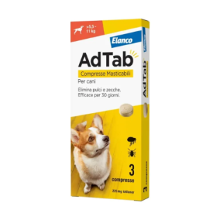 Adtab 3 Compresse 225 mg | FarmaLùmina