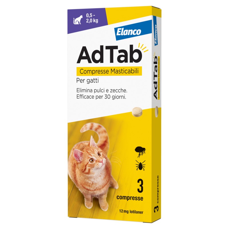 Adtab 12 mg 3 cpr | FarmaLùmina