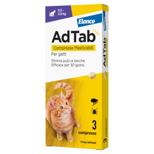 Adtab 12 mg 3 cpr | FarmaLùmina