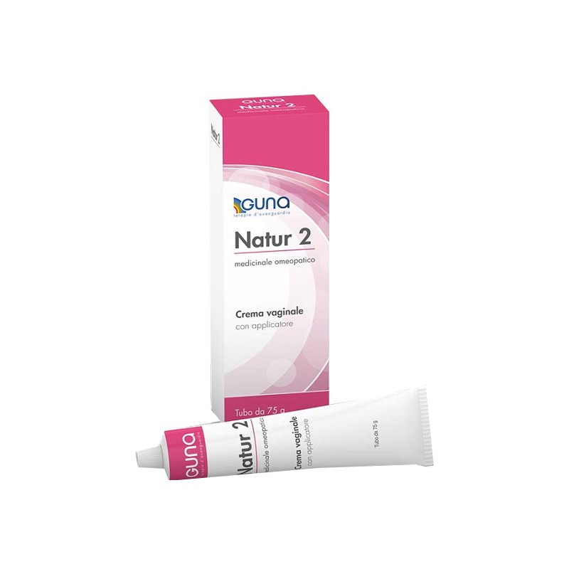 Guna Natur 2 Crema Vaginale 75 ml | FarmaLùmina