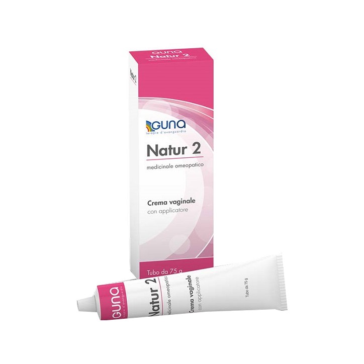 Guna Natur 2 Crema Vaginale 75 ml