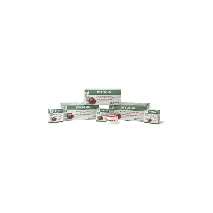 Cura Farma Cerotto Tessuto Non Tessuto Fixa 2,5 x 500 cm