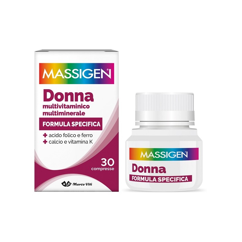 Dailyvit Massigen Donna 30 compresse | FarmaLùmina