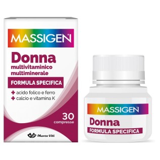 Dailyvit Massigen Donna 30 compresse | FarmaLùmina
